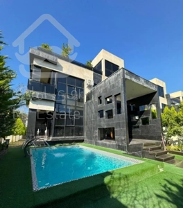 ویلا تریبلکس مدرن ،فول فرنیش واقعی،استخردار