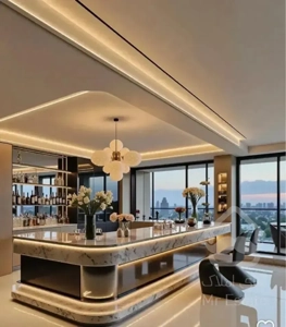 واحد ۲۶۰ متربرج فرمانیه تراس قابل چیدمان ویو ابدی