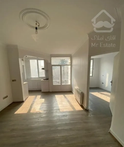 ۵۵ متر سالن پرده خور *رو به حیاط *اشرفی اصفهانی