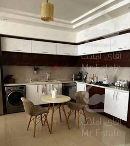 ۱۲۵ متر ۲ خواب طبقه پنجم ،فول(کمربندی دهکده شیرین)