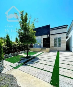 ویلا فلت نما مدرن/شهرکی /استخردار