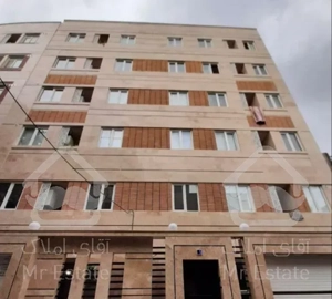 ۸۰ متر دو خوابه نقشه