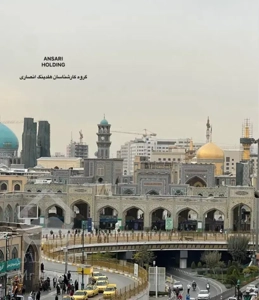 ۶۰متر یک خواب/غرق در نور/خیابان نواب صفوی/حرم مطهر