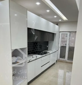 فروش۱۱۲متر واحد نوسازکلیدنخورده شهرک راه آهن