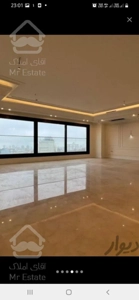 ۱۱۸متر/فول امکانات/خوش نقشه/سرتاسر پرده خور/غرق نور