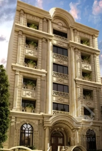 آپارتمان ۱۲۰ متر ۳ خواب حکیمیه