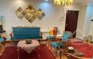 ۸۸متر آپارتمان آیت‌الله کاشانی بهنام قابل تبدیل