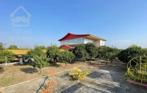 ویلا باغ 2500متری باغ مرکبات سرخرود