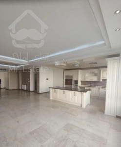 رهن آپارتمان ۱۳۳ متری ۳ خواب پرده خور کلید نخورده