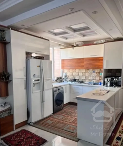 ۶۵متر۲خواب آسانسور ۲ ساله پرده خور بالای سپه املاک