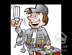 برقکار.برقکشی ساختمان