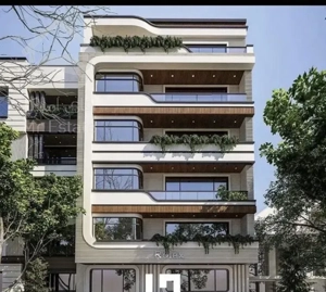 سازه مدرن فاز ۳ (شمالی افتاب) ۲۰۰ متر ۲ پارکینگ