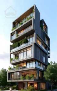 اپارتمان ۲۳۶متری/ تک واحدی/۳پارکینگ/LUXE