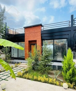 همکف رووف دار۲۳۰مترزمین/شهرک با امنیت /ویو جنگل