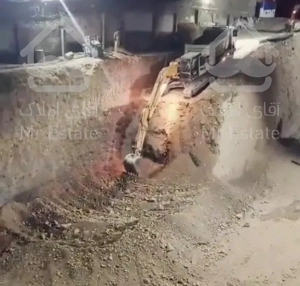 خاک ریزی گود برداری مخلوط تخریب در سراسر تهران