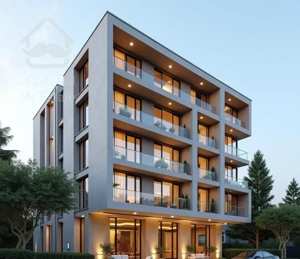 ۶ واحد ۱۷۰ متری صفر دربست-رضاشهر/ تهاتر با ویلایی