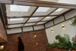 پوشش سقف پاسیو ،حیاط خلوت