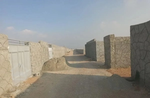 چهاردیواری ۵۰۰متربااب وبرق