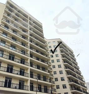 برج تریتیوم،۱۲۶ متر، دو خواب