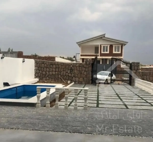 ۴۵۰ متر ویلا سند تک برگ استخرچهارفصل دماوند