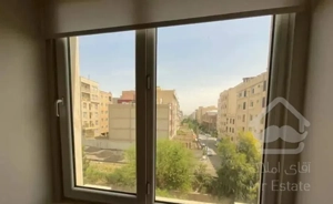 ۹۰ متر ۲ خوابه رو به فضای سبز