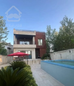 ویلا ساحلی چمخاله استخردار متریال برند