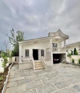 ویلا نیم پلوت کامل مبله شهرکی / چسب دریاچه و جنگل