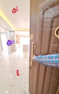 ۸۶م۲ خواب تک واحدی نوساز ،کلید نخورده فول مرکز شهر