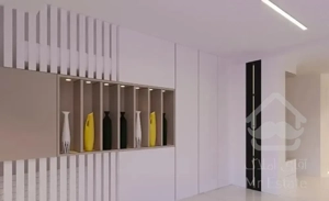 ۲خوابه ۱۲۰متری تمیز وشیک بلوار بعثت