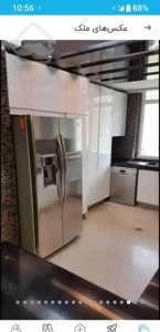 اقدسیه. آپارتمان 170متر رهن و اجاره مبله کامل