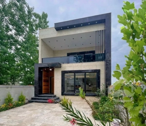 ویلا 250 متر دوبلکس نما مدرن شهرکی سنددار