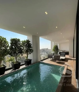 440متر + 50 متر تراس Spa /شاهکارمدرن گلستان شمالی