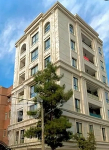 ۱۲۵ متر ۳ خواب نما سنگ عباس آباد/چوب/اقبال ۶