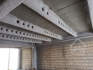 اجرای پوشش ضد حریق اسکلت فلزی شرکت بنیان عمران اکسون