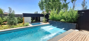 ویلا نوساز لوکس ۳ خواب مستر کردان