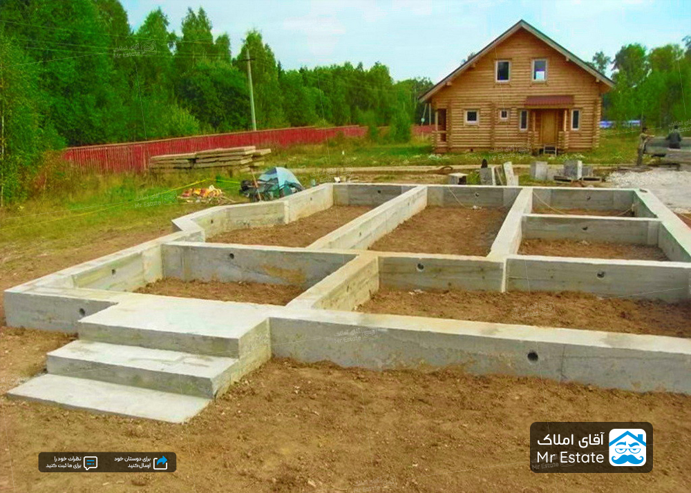 فونداسیون ساختمان ؛ آشنایی با انواع، کاربرد و مزایای آن