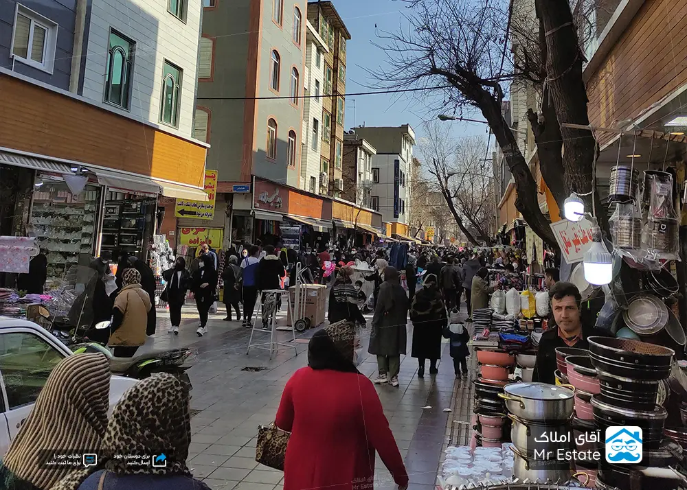 عبدل آباد تهران ؛محله ای با دسترسی مناسب و امکاناتی فراتر از انتظار