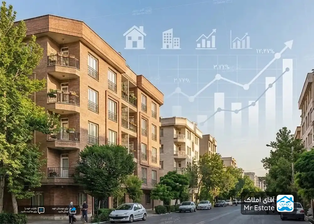 جدول قیمت آپارتمان‌های ۱۰ سال ساخت به بالا در مناطق ۶ و ۷