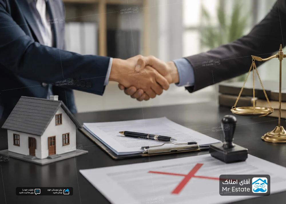 همه چیز درباره اقاله قرارداد ملک؛ از شرایط قانونی تا تفاوت با فسخ قرارداد