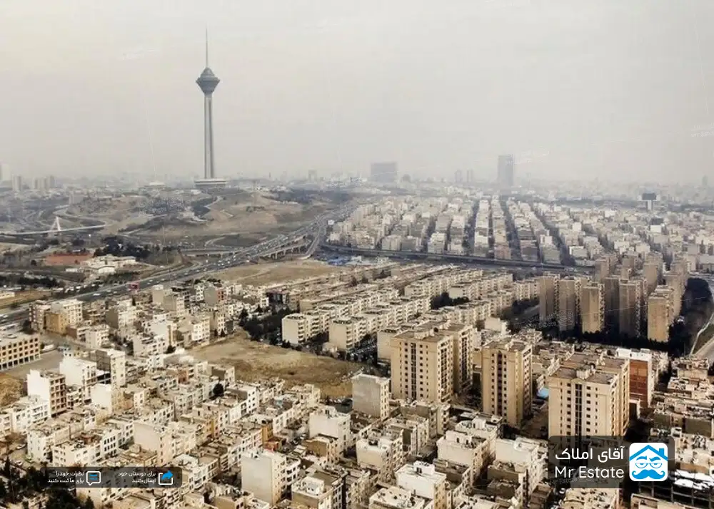 رشد 30 برابری قیمت مسکن در تهران طی 10 سال