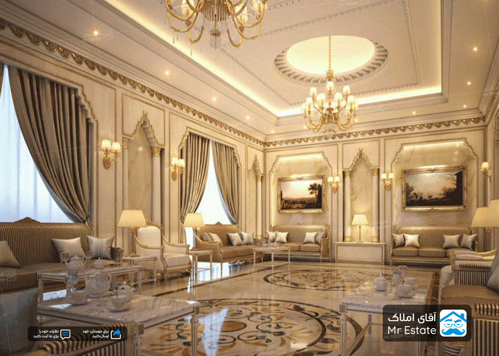 گچبری پیش ساخته ؛آشنایی با انواع، مزایا و کاربرد آن