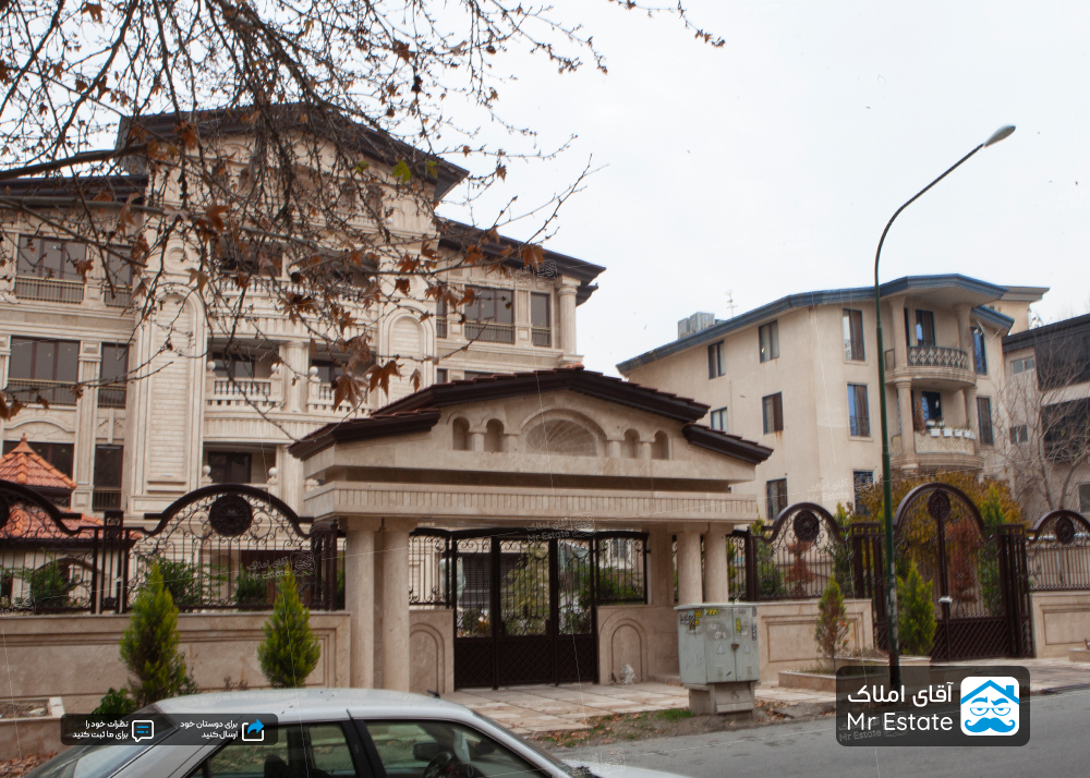 الهیه تهران ؛لوکس ترین و گران ترین محله پایتخت را بشناسید