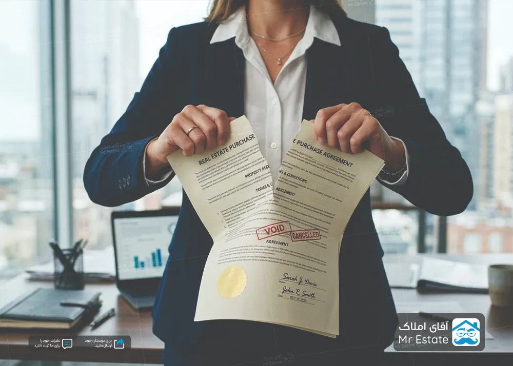 شرایط فسخ معامله ملک؛ چگونه از ضرر میلیونی جلوگیری کنیم؟