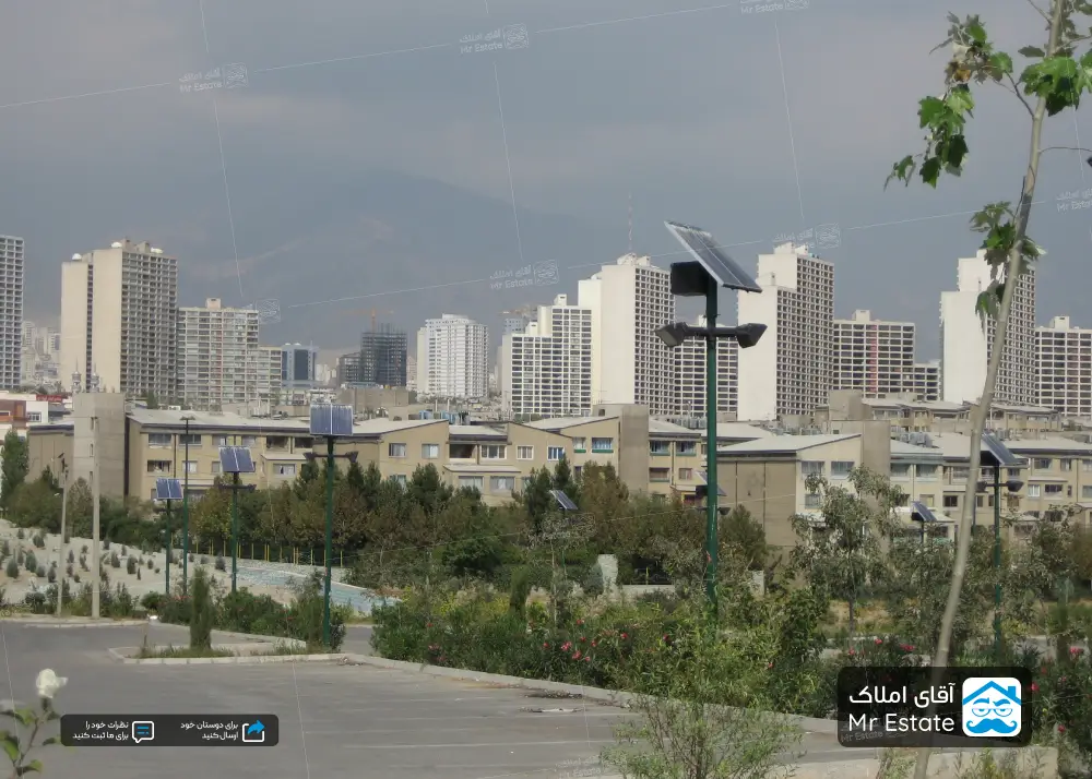 اجاره خانه در مناطق 15 تا 21 تهران