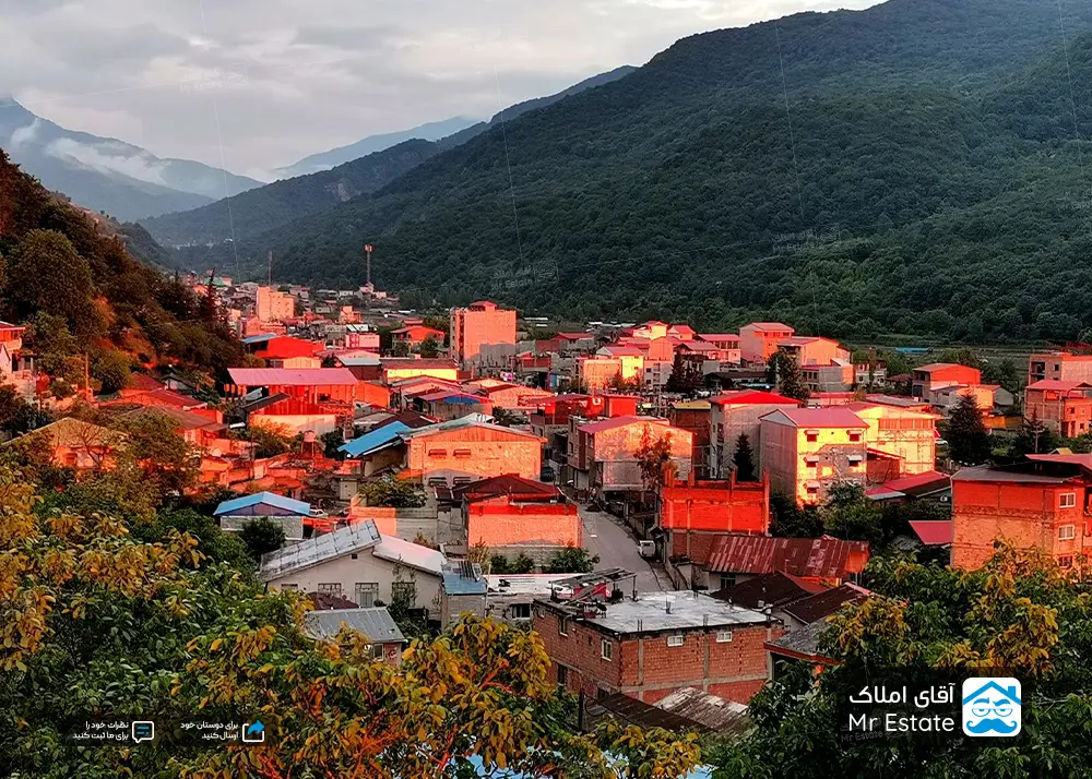 شهر زیرآب ؛نگینی در مرز جنگل و کوهستان