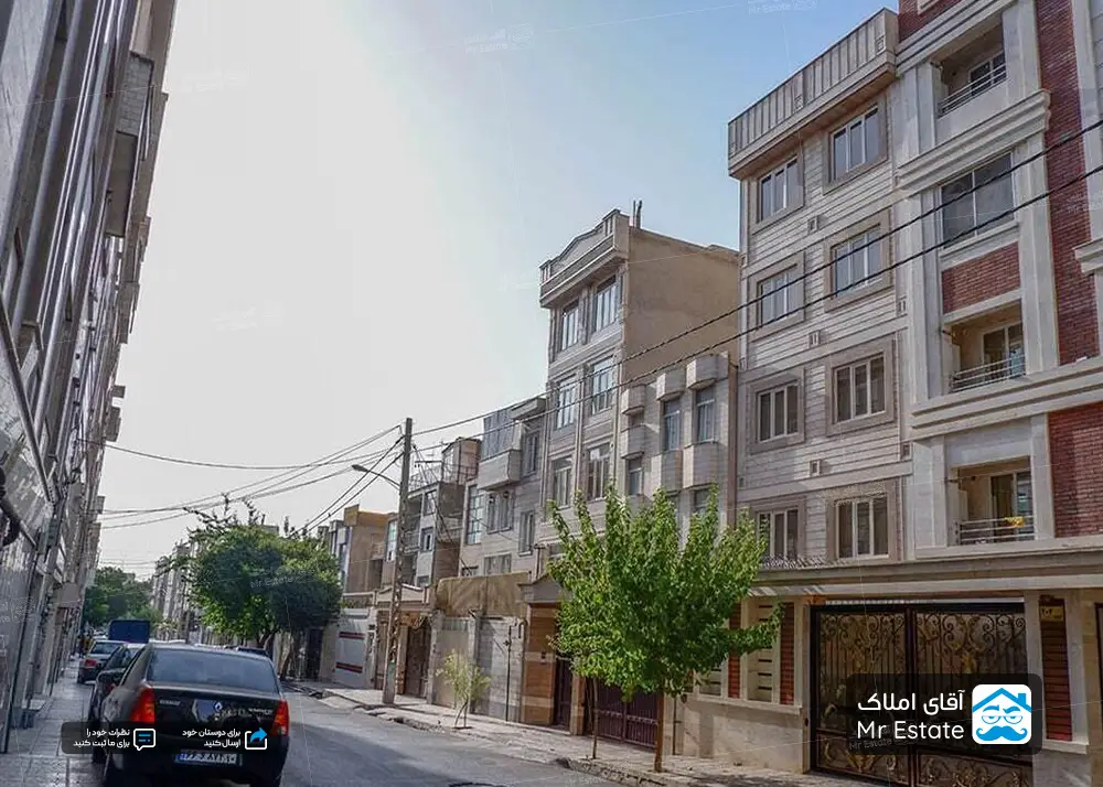 افسریه ؛محله ای قدیمی با خیابان های منظم