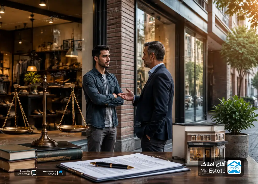 حق کسب و پیشه چیست؟ همه چیز درباره قانون، محاسبه و تفاوت سرقفلی