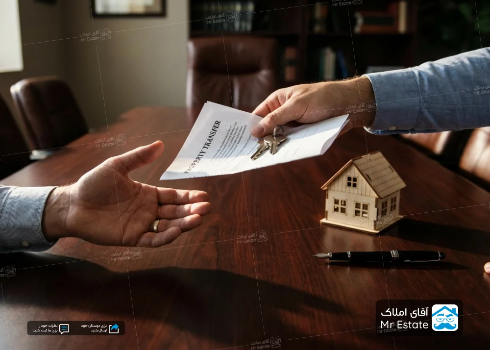 اگر فروشنده سند را به نام خریدار نزند چه باید کرد؟