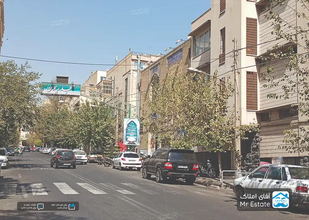 محله جهاد تهران کجاست؟ معرفی کامل موقعیت، امکانات و دسترسی‌ها