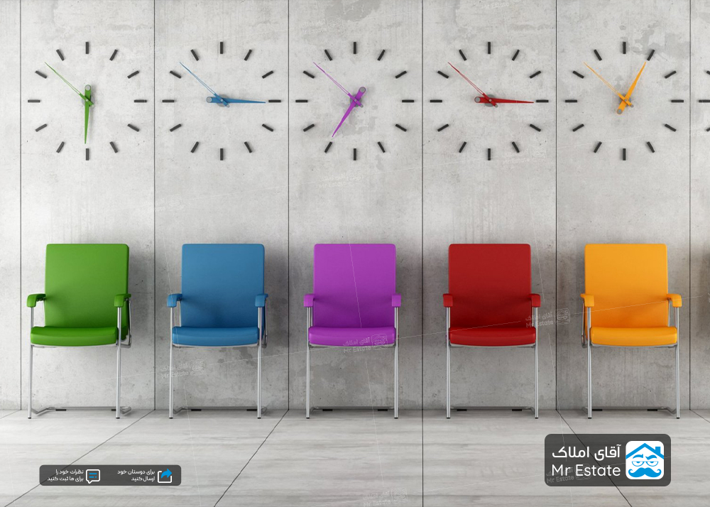 رنگ مناسب محیط کار ؛معرفی 8 رنگ برای افزایش بهره وری